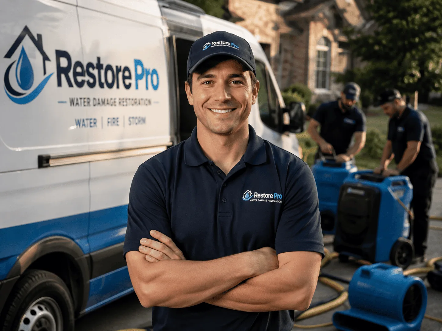 Water Damage Restoration company in Accident, MD